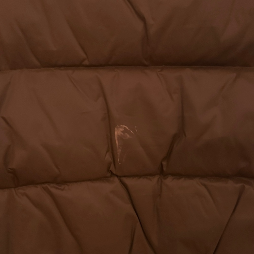 Zara Brown Puffer Jacket - Picture 3 of 4
